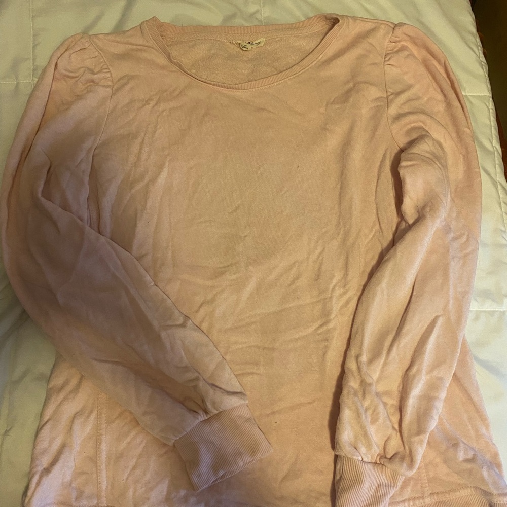 Jane and Delancey Size Medium Blush Pink Sweater WORN ONCE
